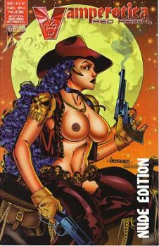 Cover of Cover B Nude Edition