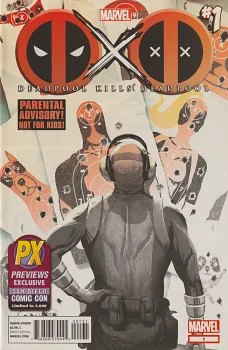 Cover of Michael del Mundo SDCC PX Exclusive Variant (Ltd. 5000)