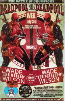 Cover of Mark Brooks Exclusive Variant