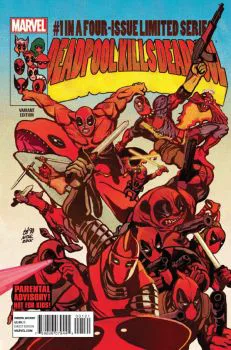 Cover of Michael del Mundo Incentive Variant (1:50)