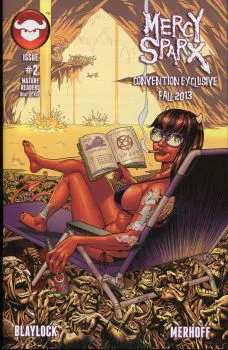Cover of Cover C Convention Exclusive Fall 2013
