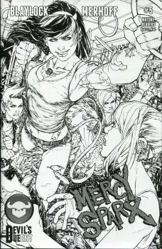Cover of Cover C Talent Caldwell B&W Variant