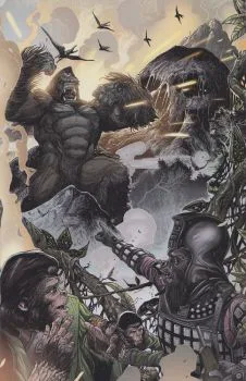 Cover of Variant Carlos Magno Connecting Cover