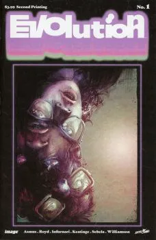 Cover of 2nd Ptg Variant
