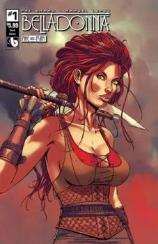 Cover of Cover B Shield Maiden Cover Variant
