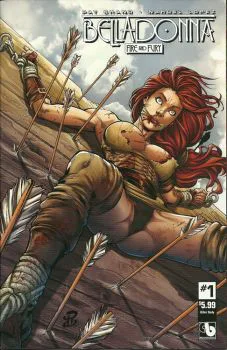 Cover of Cover H Shield Maiden Nude Cover