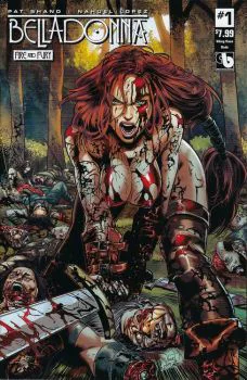 Cover of Cover K Viking Vixen Nude Cover