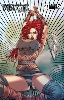 Cover of Cover B Shield Maiden