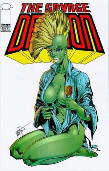Cover of Cover B Pin-up Variant