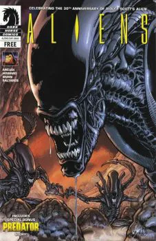 Cover of Cover B Free Comic Book Day 2009 Alien Day Incentive Variant