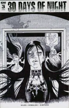 Cover of Gabriel Rodriguez 1:10 Retailer Incentive Variant Cover A