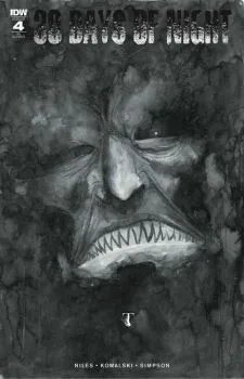 Cover of Ben Templesmith 1:10 Retailer Incentive Variant Cover