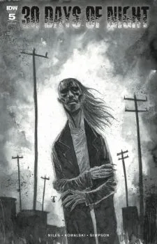 Cover of Ben Templesmith 1:10 Retailer Incentive Variant Cover