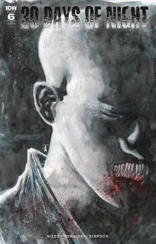 Cover of Ben Templesmith 1:10 Retailer Incentive Variant Cover