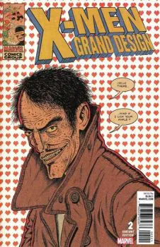 Cover of Cover B Ed Piskor Character Variant