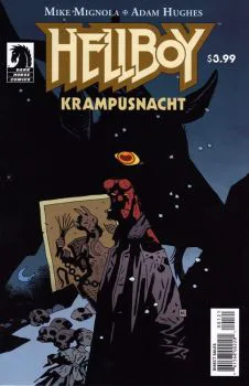 Cover of Variant Mike Mignola Cover