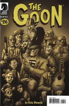 Cover of Top Secret Eric Powell Variant Cover