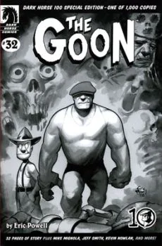 Cover of Cover C Dark Horse 100 Variant