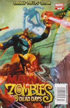 Cover of Cover B Arthur Suydam Newsstand