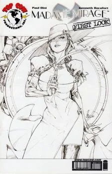 Cover of Cover B Incentive Sketch Cover