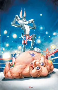 Cover of Cover B Clayton Crain Exclusive Variant (Ltd. 400)