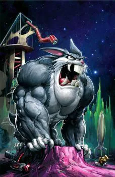 Cover of Cover C Clayton Crain Exclusive Hermunculous Bunny Variant (Ltd. 400)