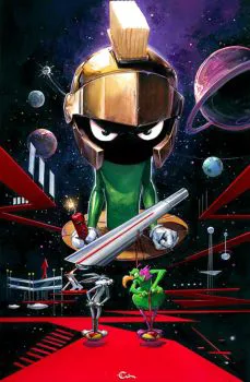 Cover of Cover D Clayton Crain Exclusive Marvin the Martian Variant (Ltd. 400)