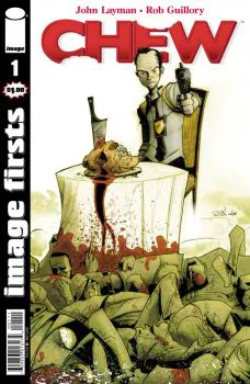 Cover of 4th Printing Rob Guillory