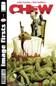 Cover of 2nd Printing Rob Guillory