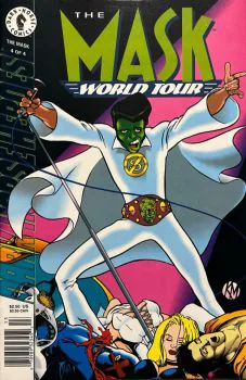 Cover of Cover B Newsstand Edition