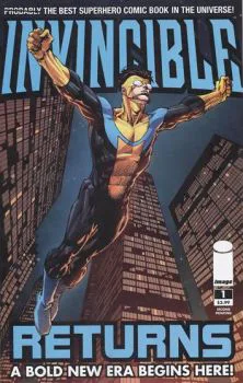 Cover of 2nd Printing David Finch