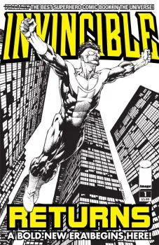 Cover of David Finch Incentive B&W Variant (1:50)