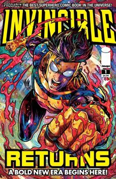 Cover of Vincenzo Riccardi Facsimile Exclusive Foil Variant (Ltd. 1500)