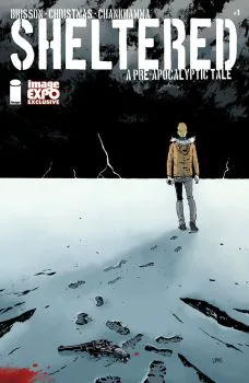Cover of Eisner Award Nominee