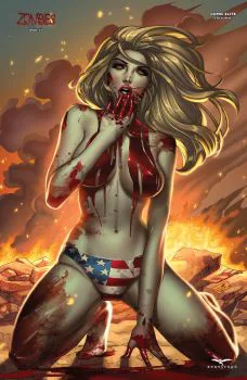 Cover of Cover D Nei Ruffino Exclusive Bloody Variant (Ltd. 250)
