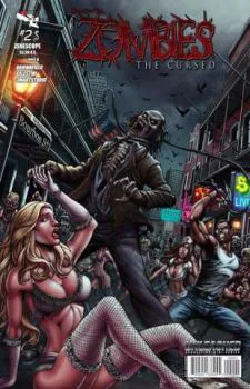 Cover of Cover B Alfredo Reyes Variant