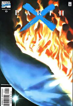 Cover of 2nd Printing Alex Ross