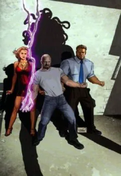 Cover of Sharp Brothers Foil-stamped Virgin Variant Cover
