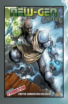 Cover of Cover B New York Comic-Con Limited Edition