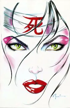 Cover of Cover B (Virgin cover)