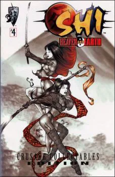 Cover of Cover C Crusade Collectables Edition
