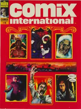 Cover of Cover B Richard Corben Story Variant
