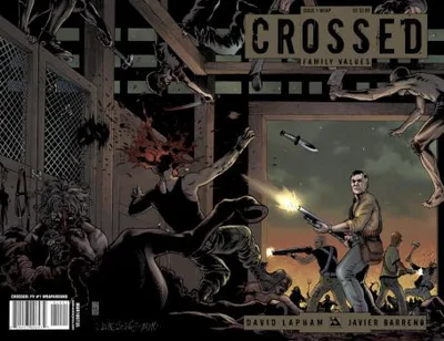 Cover of Javier Barreno Wraparound Cover