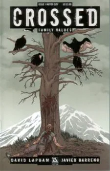 Cover of Jacen Burrows Motor City Convention Edition