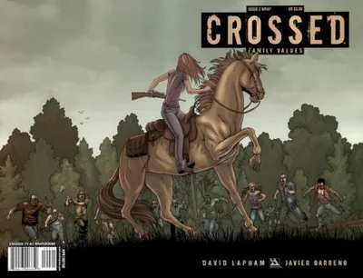 Cover of Jacen Burrows Wraparound Cover
