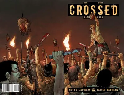Cover of Jacen Burrows Wraparound Cover
