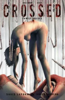 Cover of Jacen Burrows Torture Cover