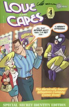 Cover of Cover B Special Secret Identity Edition