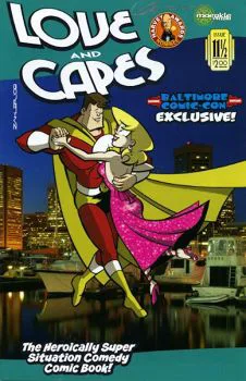 Cover of Cover C Baltimore Comicon Exclusive