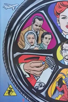 Cover of Cover B Michael Allred SDCC Exclusive Variant